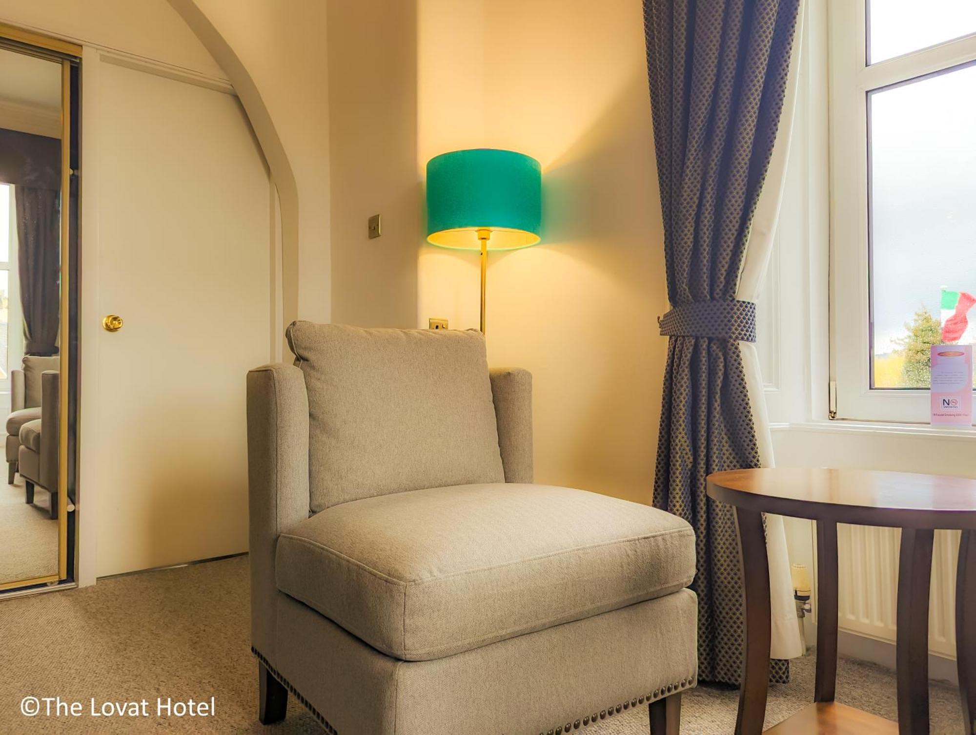 The Lovat Hotel بيرث المظهر الخارجي الصورة