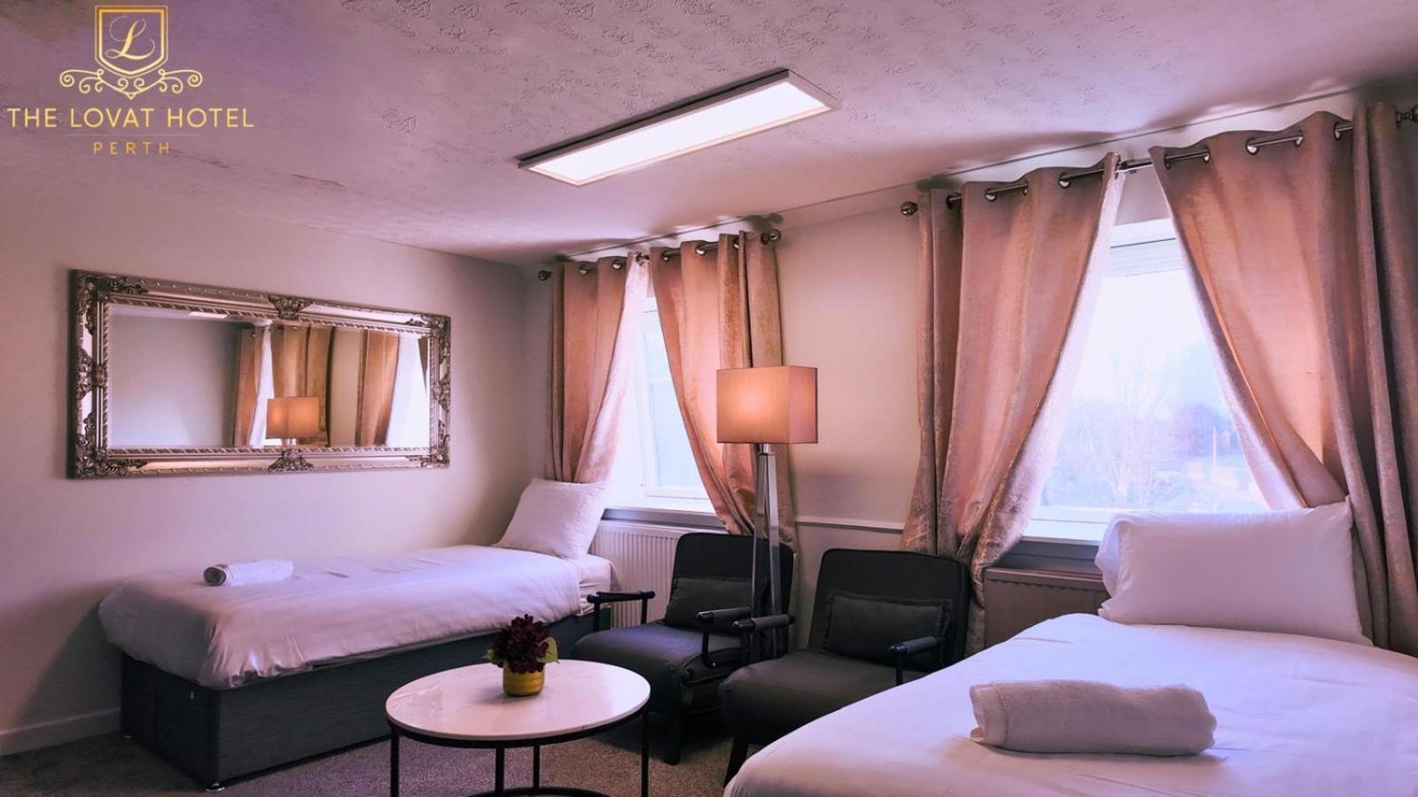 The Lovat Hotel بيرث المظهر الخارجي الصورة